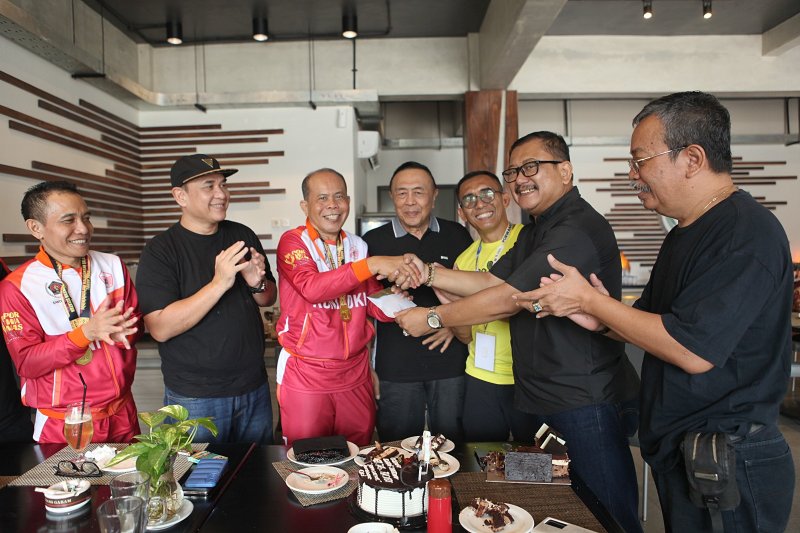 Kontingen Porwanas PWI Jaya Kembali ke Jakarta, Kesit B Handoyo: Terima Kasih atas Soliditas Tim