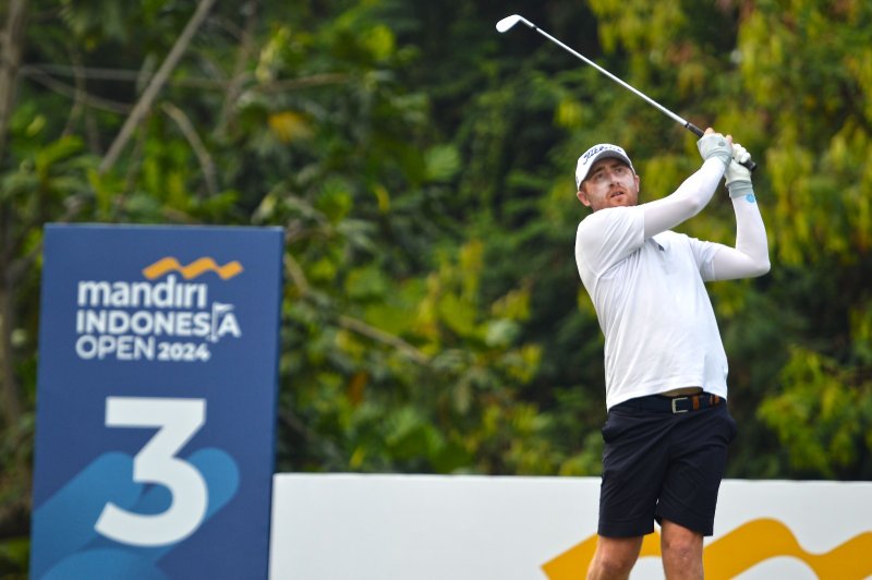 Mandiri Indonesia Open 2024 Pecahkan Course Record, Pegolf Australia Pimpin Klasemen Hari Pertama  