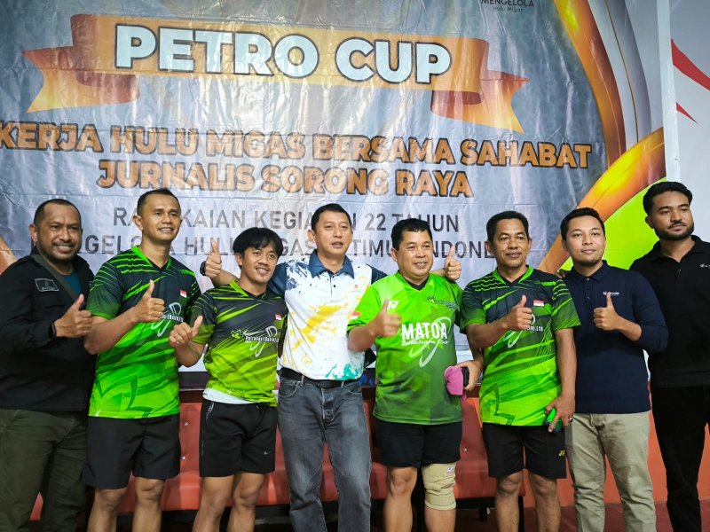 Petrocup, Lanjutan Program PWI Papua Barat, KKKS dan SKK Migas Papua Maluku 