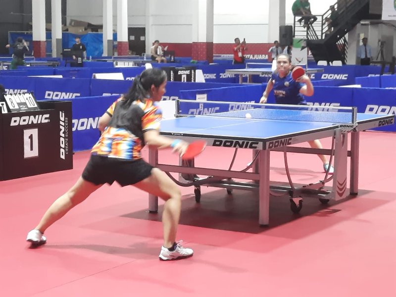 Tenis Meja PON XXI: Putri Jakarta Melaju ke Final Hadapi Jatim, Putra Perunggu
