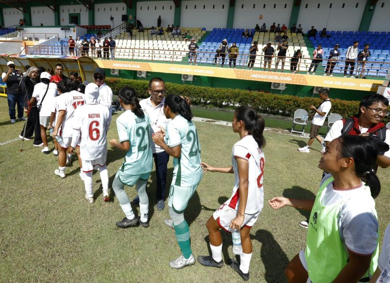 PON XXI Aceh-Sumut: Kalahkan Babel, Sepakbola Putri DKI Siap Hadapi Jabar di Final 