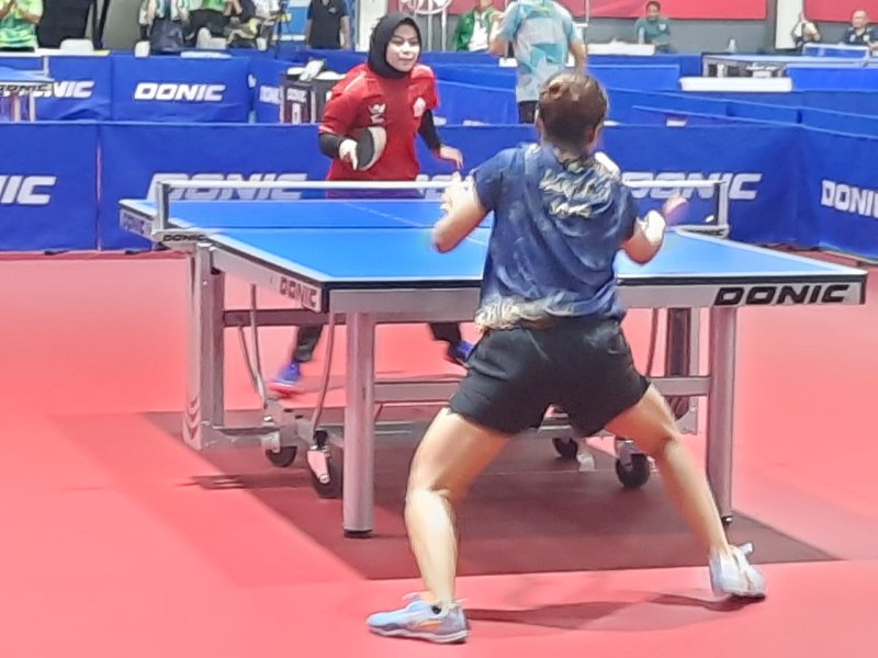Tenis Meja Tampil di  PON XXI 2024 Sumut: Pembuktian De Jure dan de Facto Tak Ada Lagi 