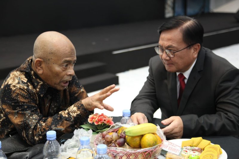 Ironis, Mantan Ketum PWI Pusat Atal S Depari Dilarang Masuk ke Bekas Kantornya