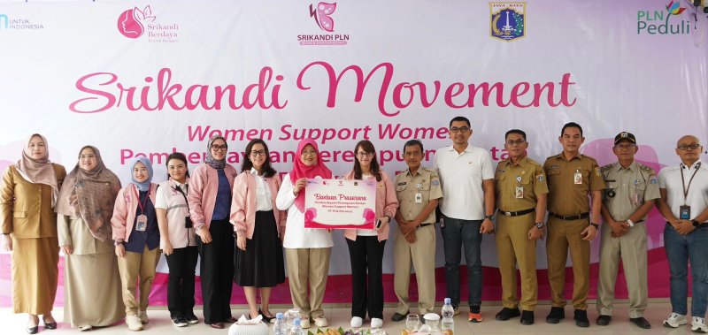 Srikandi Movement PLN, Kokohkan Ekonomi Lokal Lewat Pemberdayaan Perempuan Rentan