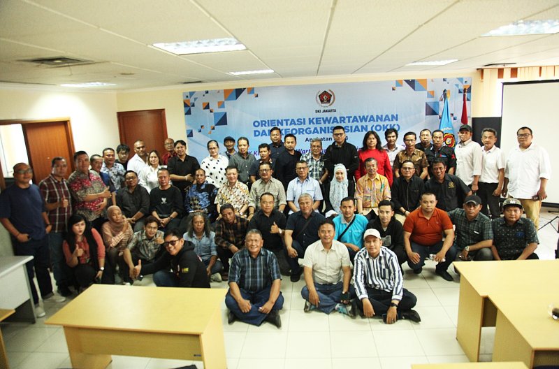 Ketua PWI Jaya Kesit Budi Handoyo: OKK Hanya Dilaksanakan oleh PWI Jaya