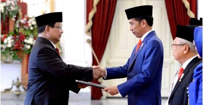 Prabowo Subianto Ungkapkan Rasa Syukur dan Terimakasih kepada Rakyat Indonesia.