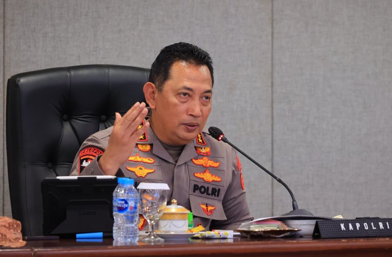 Dukung Asta Cita, Kapolri Respons Cepat Laksanakan Arahan Presiden Prabowo