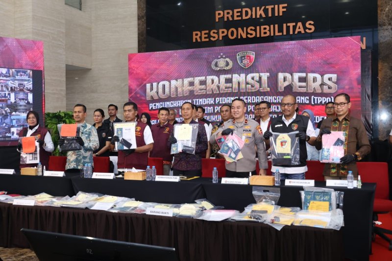 Lindungi Masyarakat Dari Eksploitasi, Polri Berhasil Ungkap 397 Kasus TPPO dan 482 Tersangka