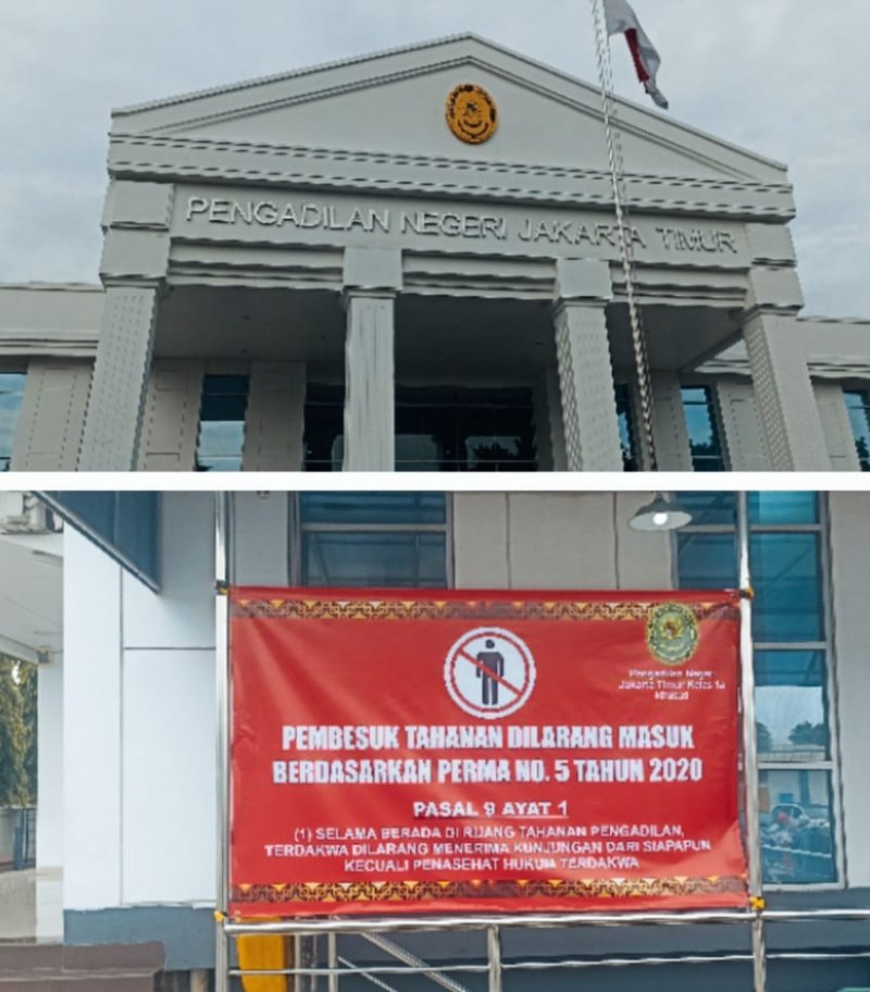 Penerapan Peraturan di PN Jakarta Timur Jadi Sorotan Masyarakat