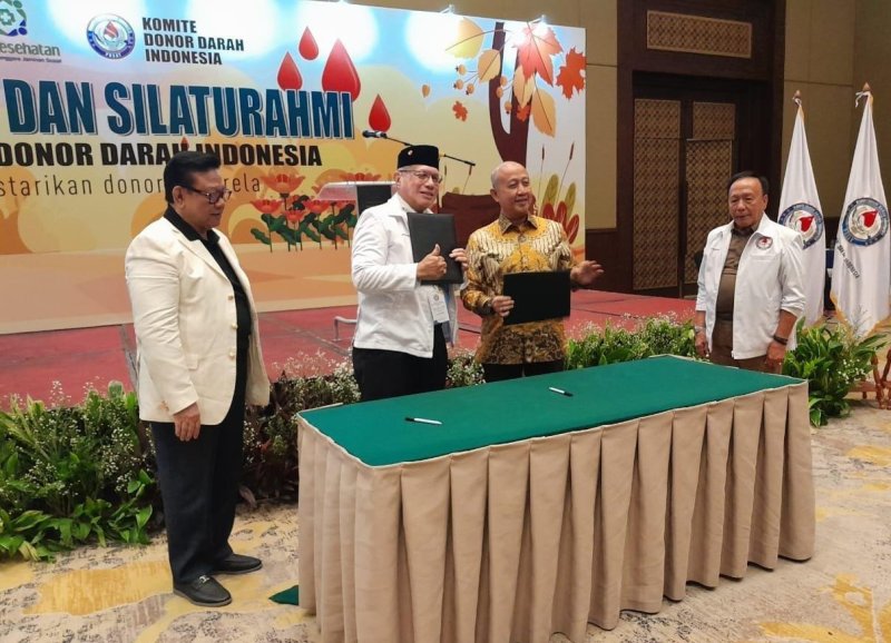 Diskusi Munas PMI 2024 Setelah KDDI Kerja Sama Dengan BPJS Kesehatan