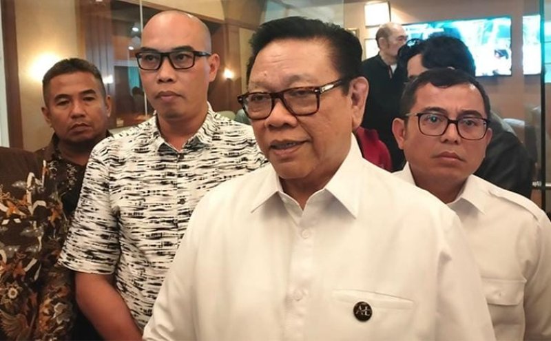 Agung Laksono Klaim Dapat Dukungan Mayoritas Jadi Ketum PMI Pusat