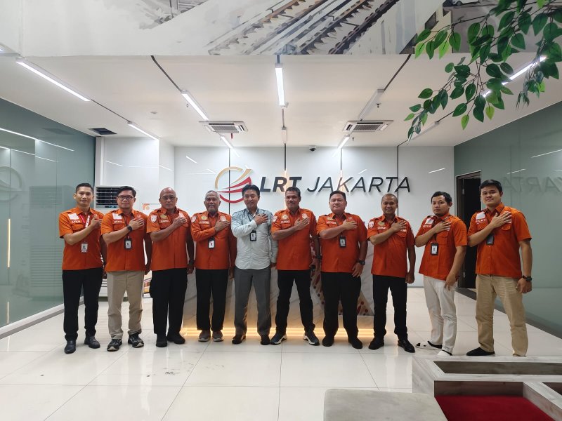 Baharkam Polri Lakukan Klarifikasi Sistem Manejemen Pengamanan di PT. LRT Jakarta