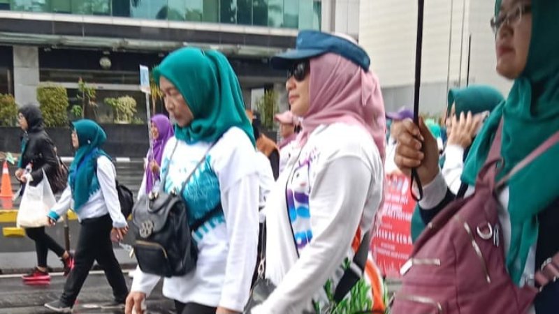 Plt Wali Kota Jakarta Timur Hadiri Fun Walk and Fun Run 2024 di Monas