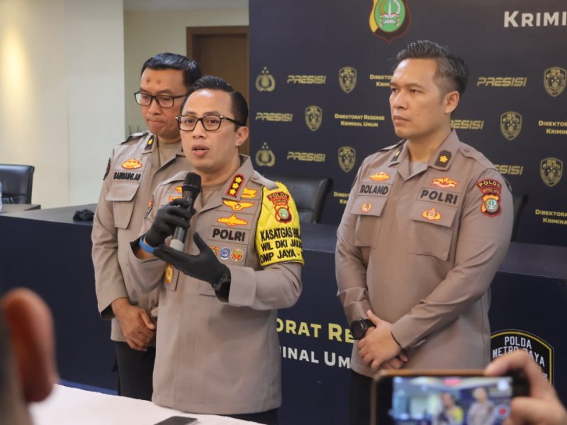 Polda Metro Kembali Ungkap Sindikat Judi Online Via Facebook, Lima Pelaku Ditangkap