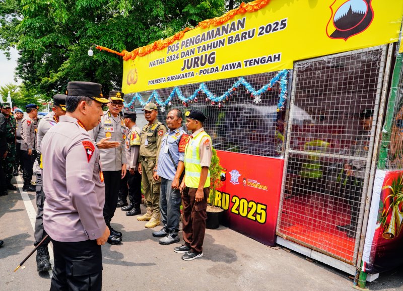 Libur Nataru, Kapolri Tinjau Taman Safari Solo Pastika Kesiapan dan Pengamanan