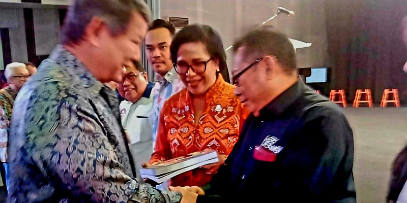 Firdaus, Pengusul Gelar Pahlawan RM Margono Dapat Penghargaan FORMAS