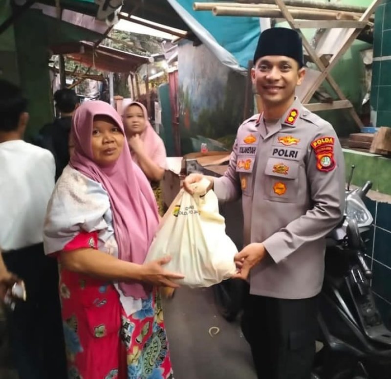 Perwira Rendah Hati Itu Dipercaya Pimpinan Polri Jabat Kapolres Tulang Bawang