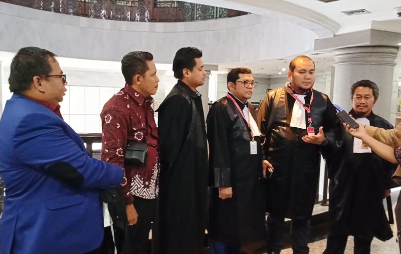 Sengketa Pilkada Kota Tarakan, Alat Bukti Telah Disahkan Majelis Hakim MK