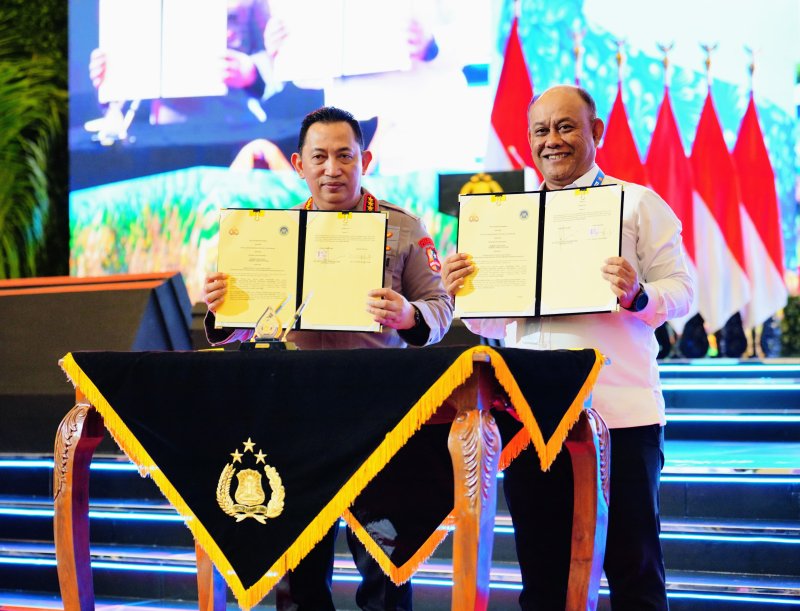 Kapolri Tegaskan Komitmen Polri dalam Pelayanan dan Perlindungan Masyarakat pada Rapim Polri 2025