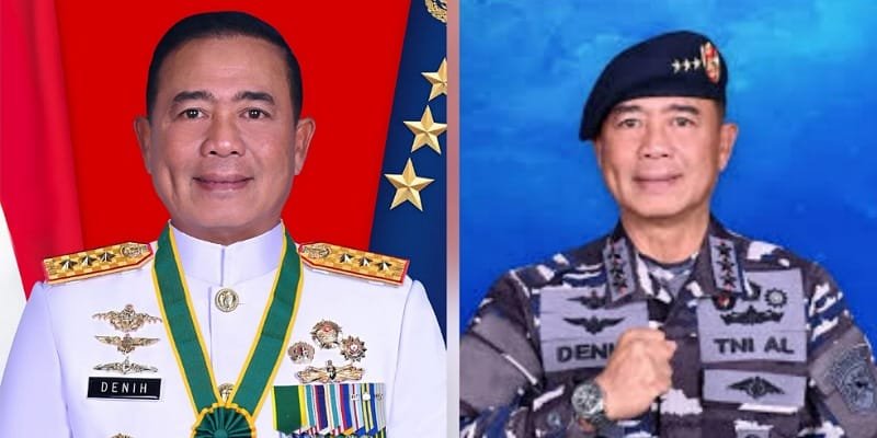 Laksamana Madya TNI Denih Hendrata: Pangkoarmada RI, Sosok yang Tegas dan Berwibawa