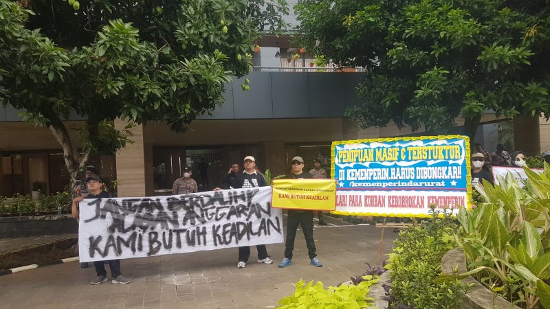 Puluhan Vendor Merugi Miliaran, Kemenperin Berkilah Ulah Oknum