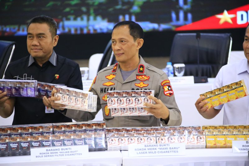 Dittipideksus Bareskrim Ungkap Empat Kasus Penyelundupan Ilegal Selama 3 Bulan Terakhir