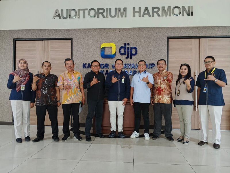 PWI Jaya Audiensi ke Kanwil DJP Jakbar Bahas Sinergi Publikasi Perpajakan