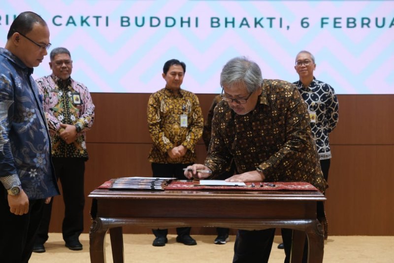 Kanwil DJP se-Jakarta Raya Tandatangani Kesepakatan Bersama Lelang Eksekusi Pajak Serentak