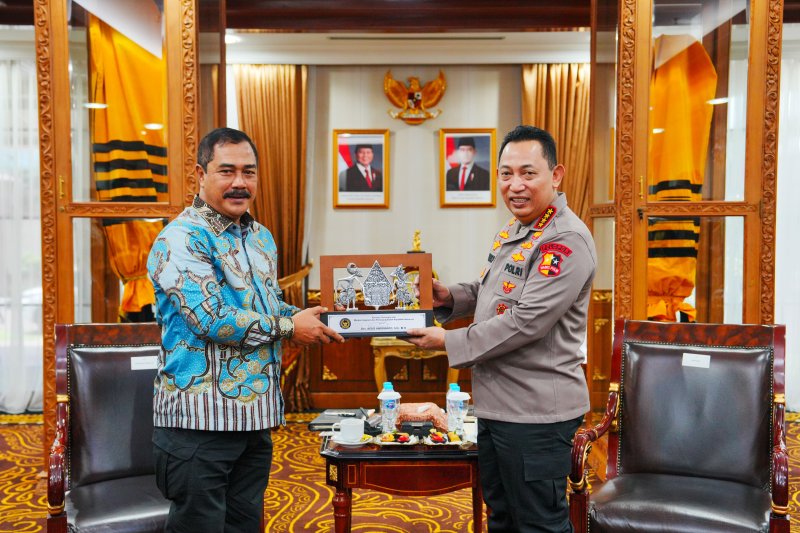 Menteri Imipas Minta Dukungan Polri, Pastikan Kolaborasi Pemberantasan Narkoba 