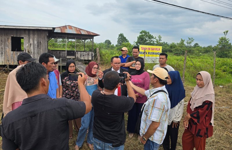 Nenek 70 Tahun dan Ahli Waris Mengadu ke Presiden Prabowo dan Kapolri atas Perkara Tanahnya