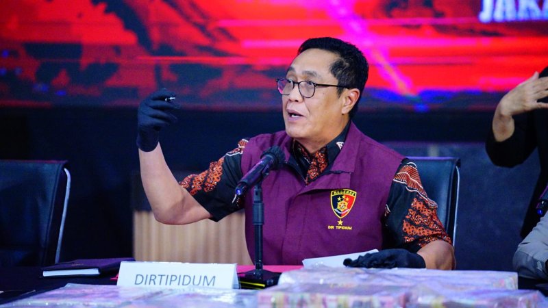 Bareskrim Polri Ungkap Jaringan Judi Online Internasional 1XBET, Sembilan Tersangka Diamankan