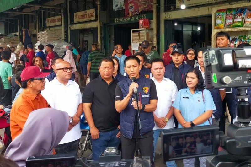 Satgas Pangan PMJ Akan Tindak Tegas Pedagang Nakal Menjual Beras Diatas HET