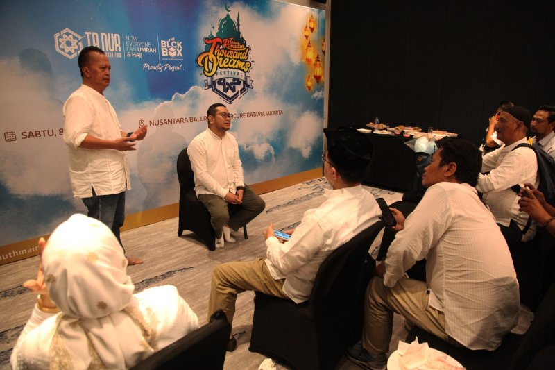 Berkah dari Tanur Muthmainnah Tour, Rangkul 1000 Yatim Buka Bersama