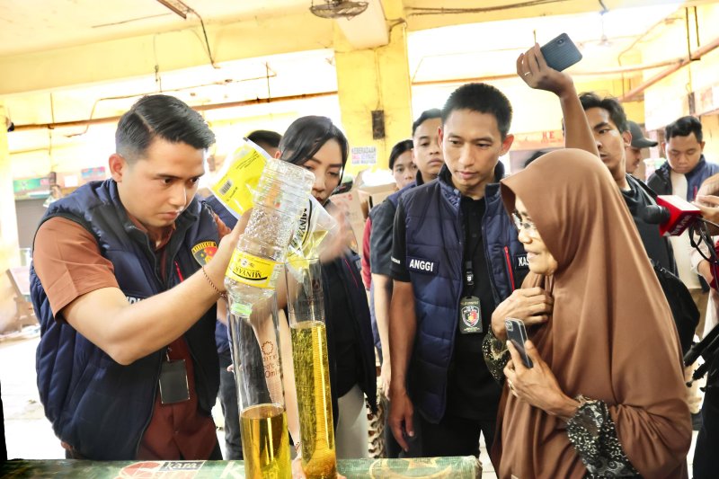 Temukan Volume MinyakKita Berkurang, Satgas Pangan PMJ Akan Tindak Tegas Pelaku Usaha Nakal