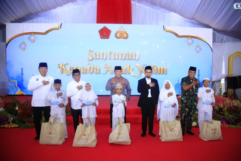Kapolri Gelar Buka Puasa Bersama Lintas Kementerian, Sinergitas Menuju Indonesia Emas 2045