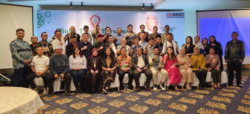 Acara Buka Puasa Bersama Presiden KAI dan Jajaran DPP Berlangsung Hangat