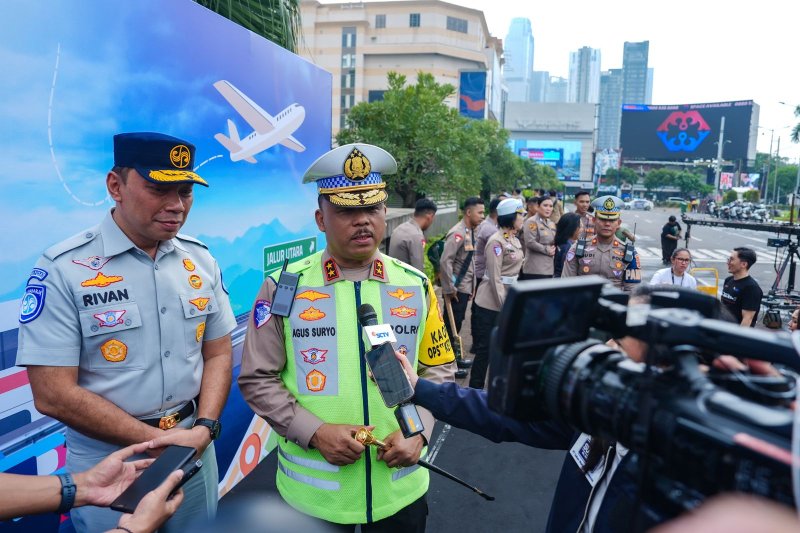Demi Keamanan, Kakorlantas Imbau Warga Mudik Memakai Moda Transportasi Umum