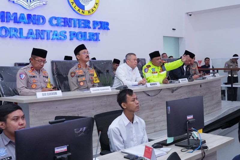 Menhub Dudy Apresiasi Operasi Ketupat yand Dipersiapkan Korlantas dengan Matang