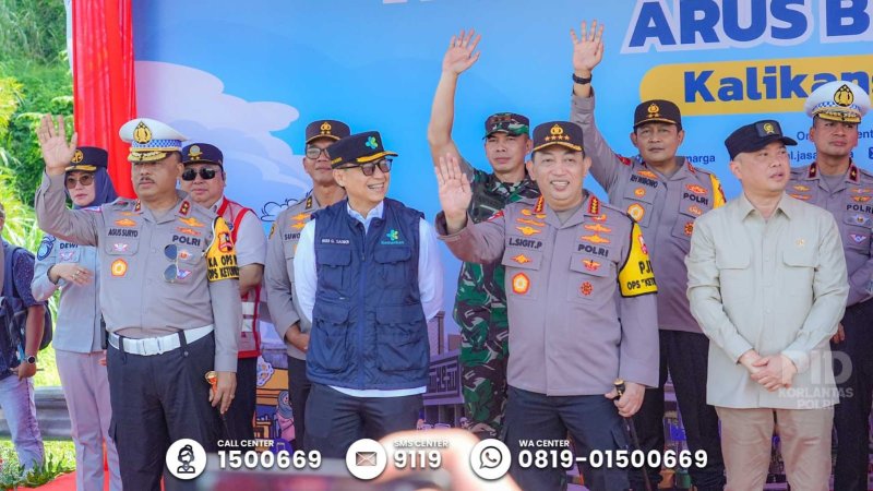 Kapolri Imbau Pemudik Utamakan Keselamatan saat Berkendara