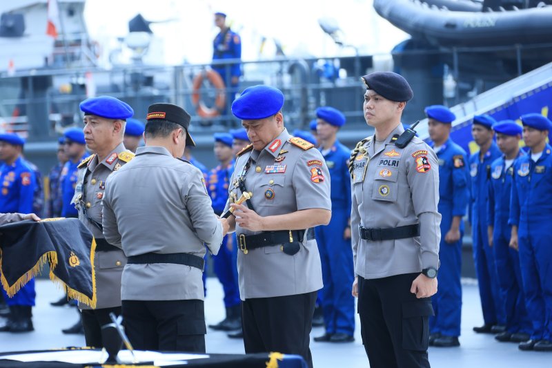 Kabaharkam Fadil Imran Pimpin Sertijab Kakorpolairud, Peningkatan Kapasitas dan Inovasi Jadi Fokus Utama
