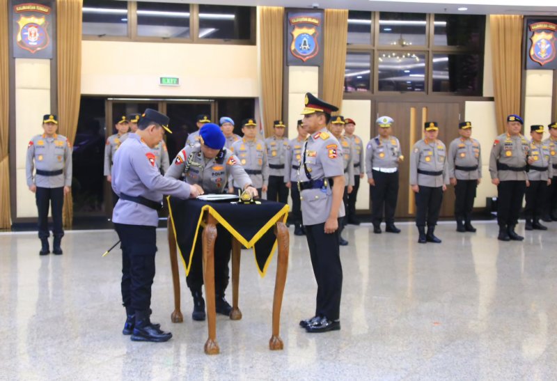 Kapolri Lantik Irjen Pol Akhmad Wiyagus Sebagai Astamaops Gantikan Komjen Pol Imam Sugianto 