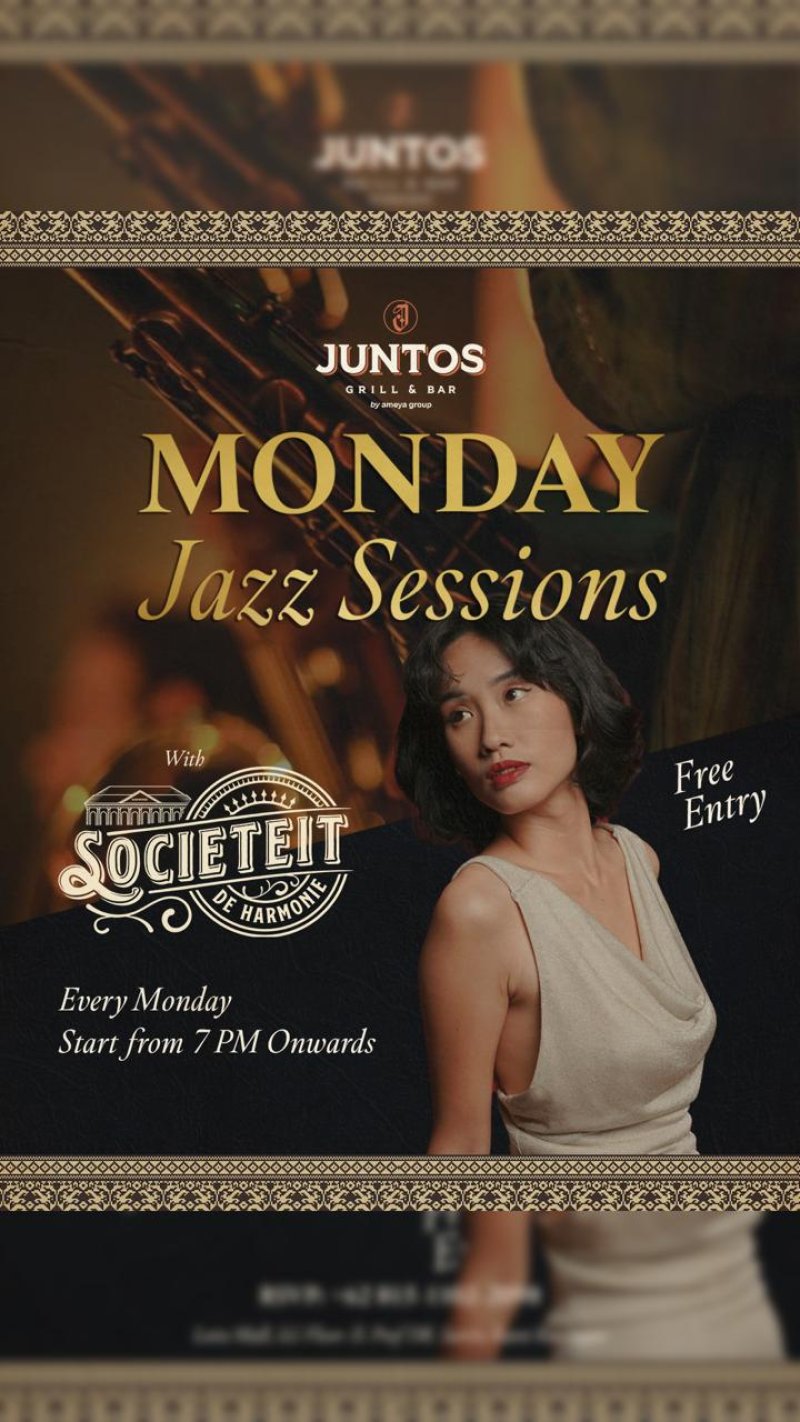 Juntos Grill & Bar Hadirkan Jazz Sessions Setiap Senin Malam
