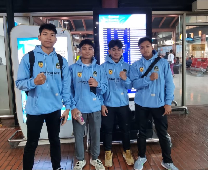 Tim FORKI Jawa Barat Siap Hadapi Kejurnas III FORKI di Pekanbaru