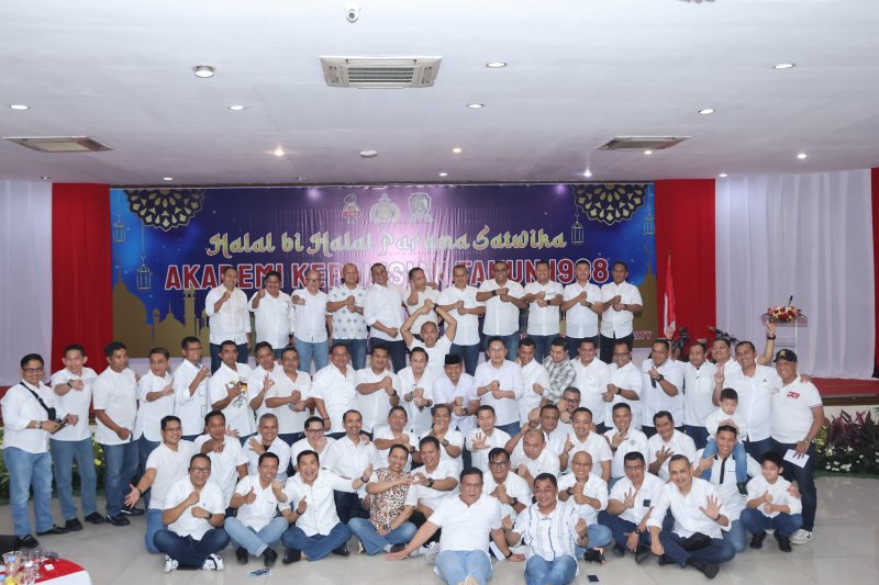 Gelar Halal Bihalal di Polda Metro Jaya, Soliditas 