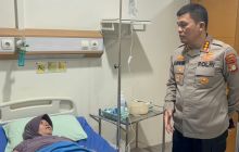 Kapolresta Bandara Soetta Berikan Bantuan Kesehatan Kepada Istri si Kakek Pencuri HP