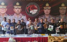 Jelang Hari Bhayangkara ke-79, PMJ Tangkap 1.672 Tersangka dan Sita 321,5 Kg Narkoba 