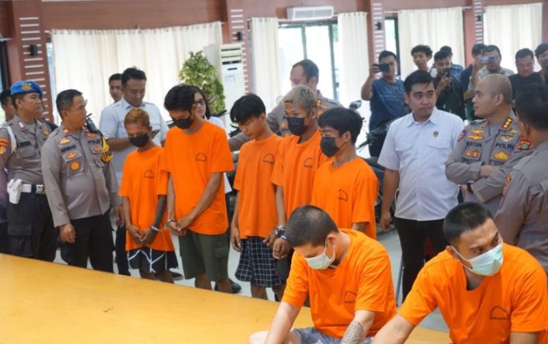 Resahkan Warga, Komplotan Curanmor di Kabupaten Bekasi Disikat Polisi