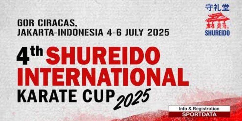 Forki Kota Depok Juara Umum 4th Shureido International Karate Cup