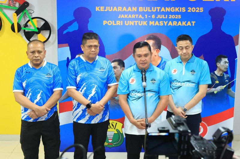 Ketum PBSI Apresiasi Suksesnya Penyelenggaraan Kapolri Cup 2025