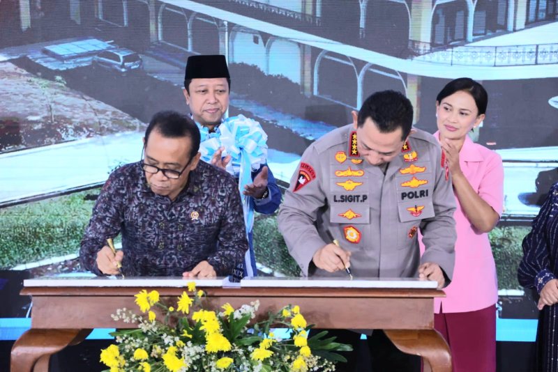 Kapolri: SMA Kemala Taruna Bhayangkara Siapkan Pemimpin Harapan Bangsa